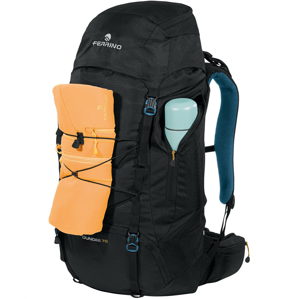 Рюкзак туристический FERRINO Dundee 70L Black (75666OCC) Назначение для пешего и горного туризма