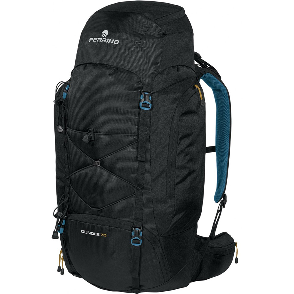 Рюкзак туристический FERRINO Dundee 70L Black (75666OCC)