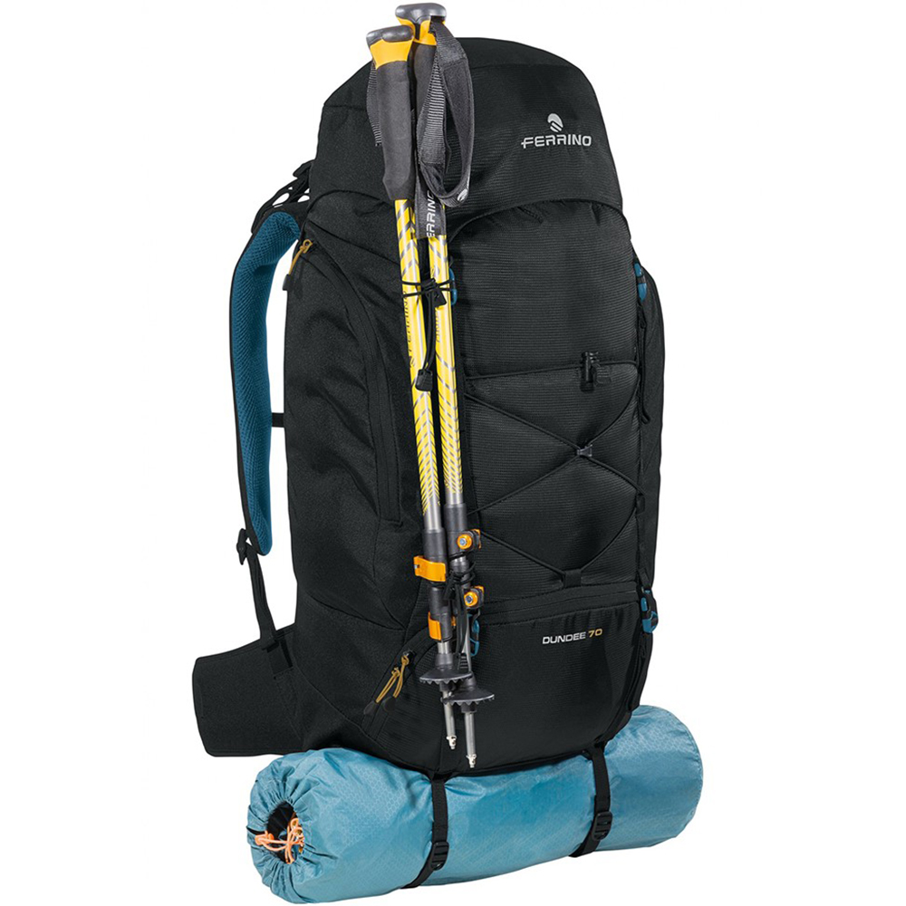 Рюкзак туристический FERRINO Dundee 70L Black (75666OCC) Объем 70