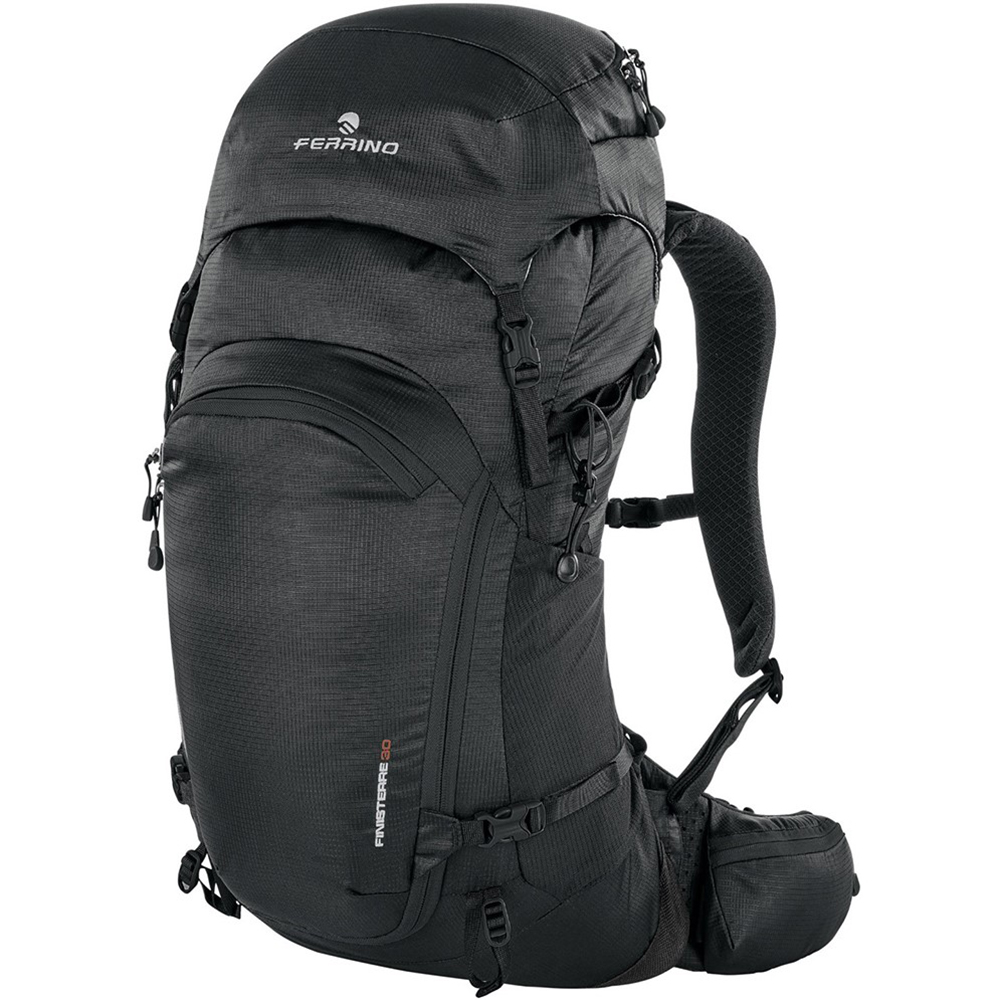 Рюкзак туристический FERRINO Finisterre 30L Black (75746QCC)