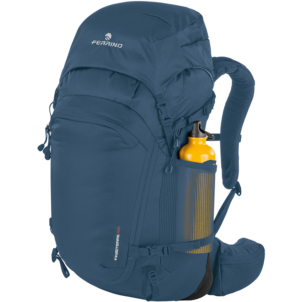 Рюкзак туристичний FERRINO Finisterre 40L Blue (75747QBB) Об’єм 40
