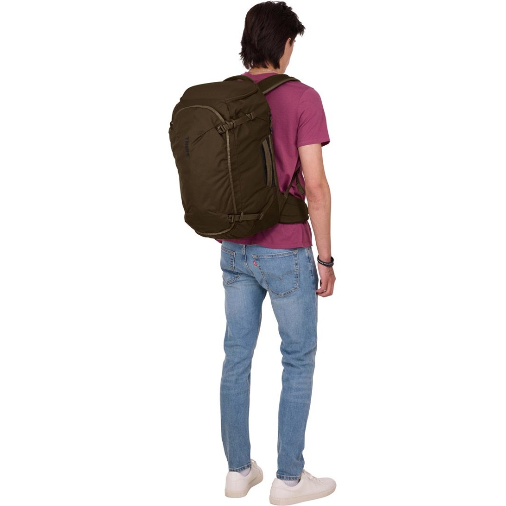 Фото 14 Рюкзак THULE Landmark Travel Pack 40L TLPM-240 Deep Khaki (3205310)