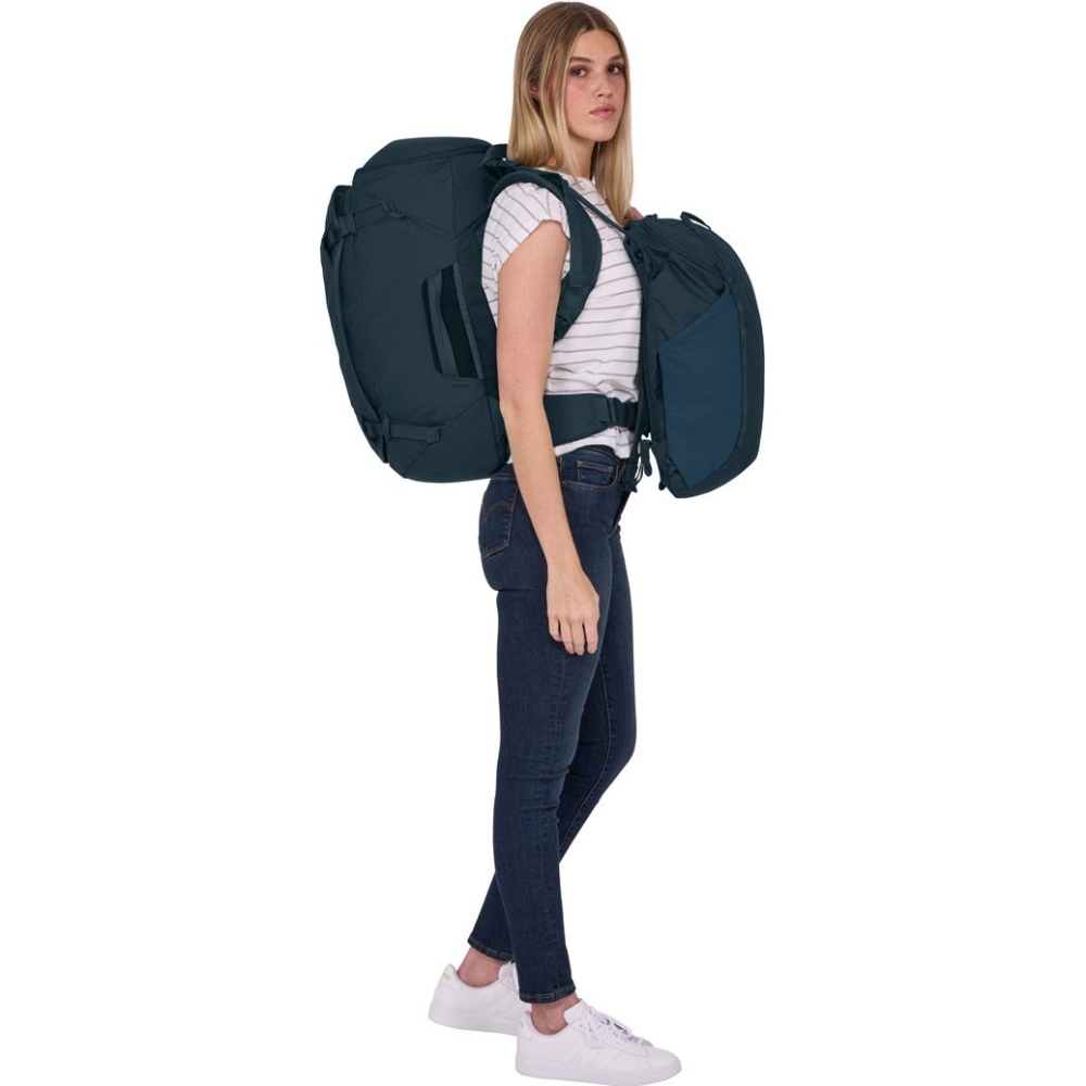 Фото 15 Рюкзак THULE Landmark Travel Pack 60L TLPF-260 Woman Darkest Blue (3205315)