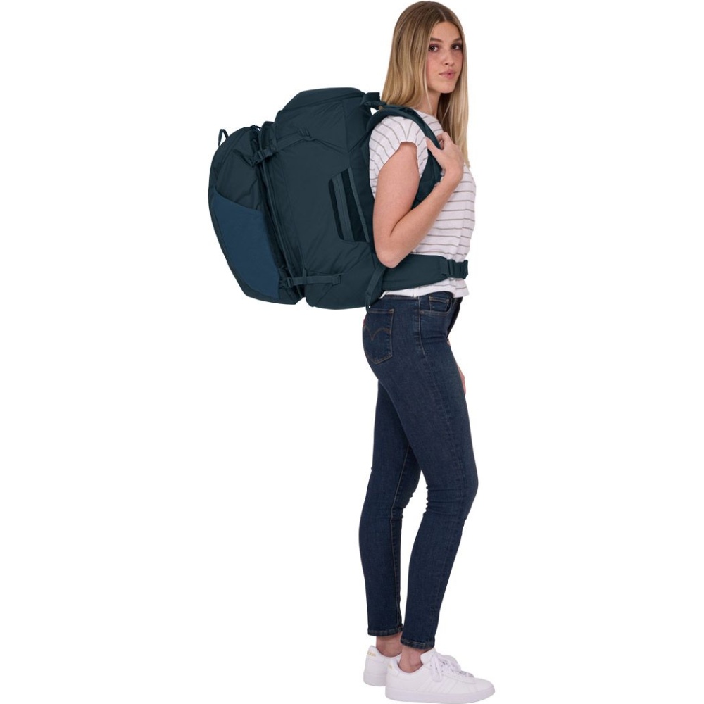 Фото 16 Рюкзак THULE Landmark Travel Pack 60L TLPF-260 Woman Darkest Blue (3205315)