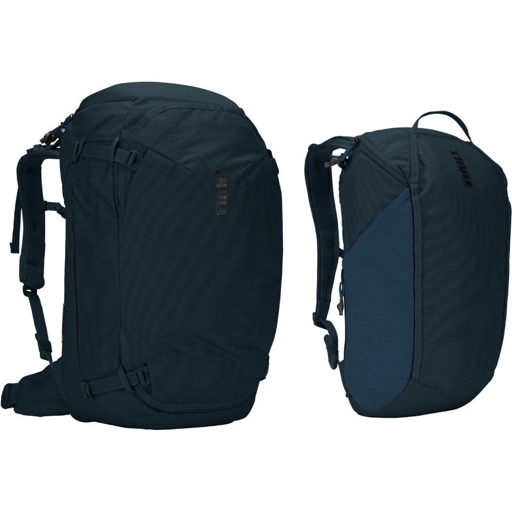 В Фокстрот Рюкзак THULE Landmark Travel Pack 60L TLPF-260 Woman Darkest Blue (3205315)