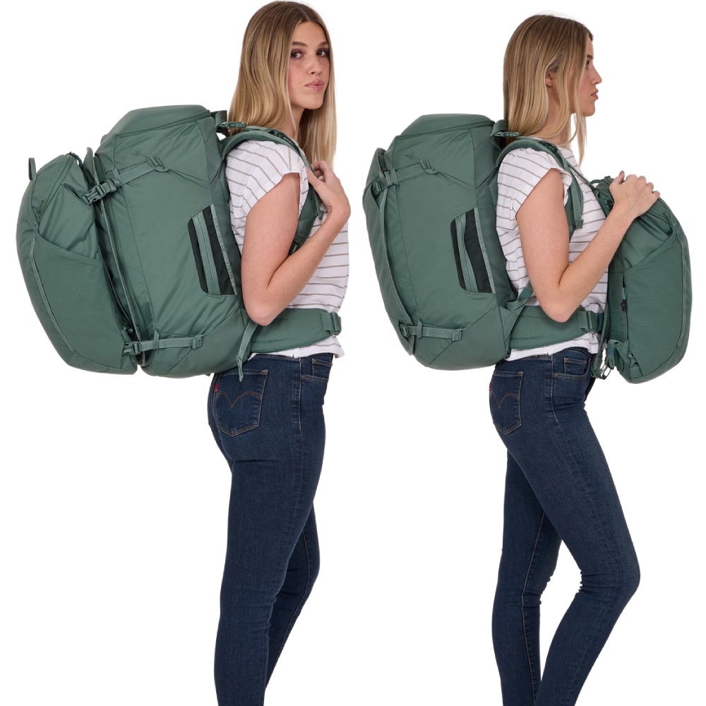 Фото Рюкзак THULE Landmark Travel Pack 60L TLPF-260 Woman Hazy Green (3205316)
