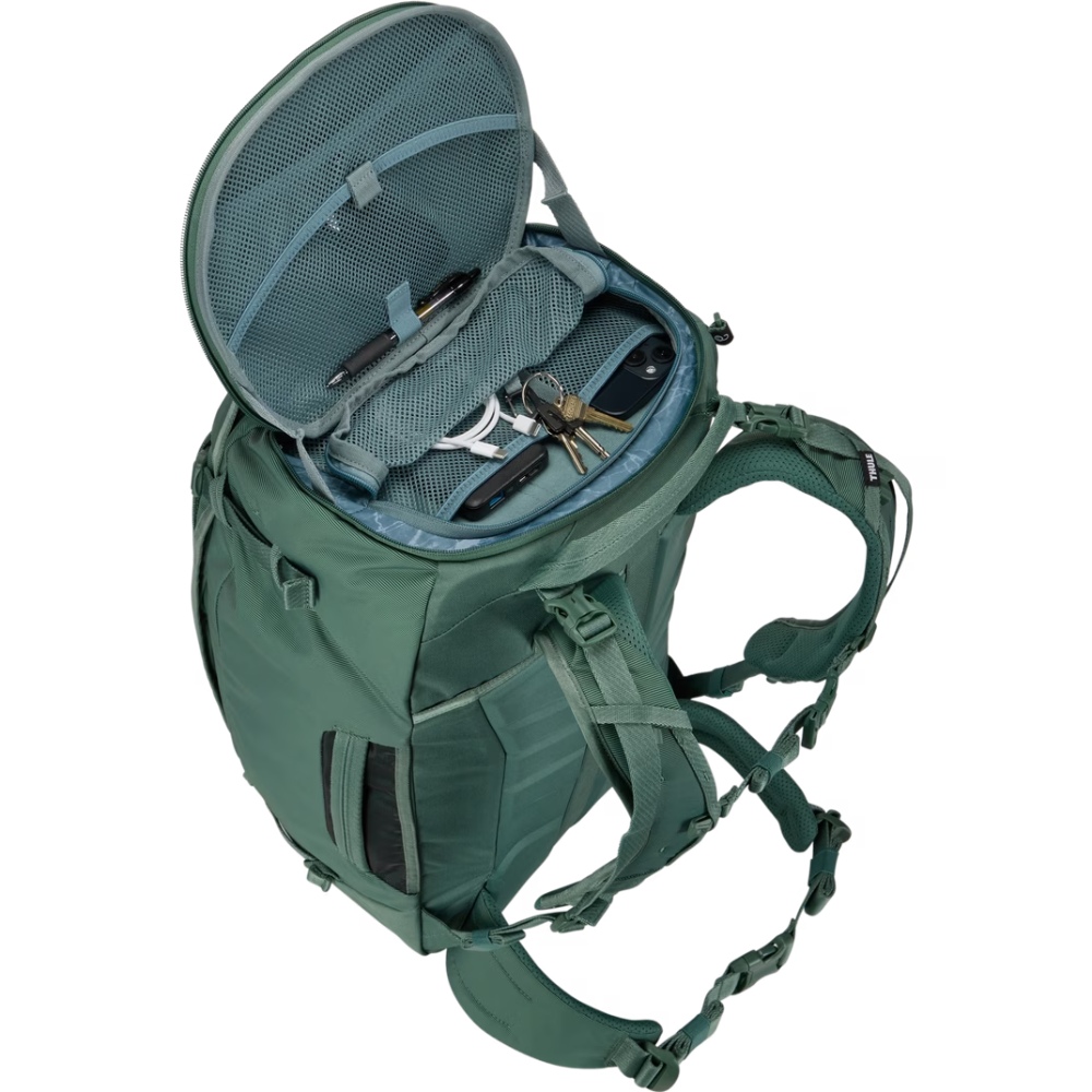 Рюкзак THULE Landmark Travel Pack 60L TLPF-260 Woman Hazy Green (3205316) Материал Полиэстер Dobby 420D