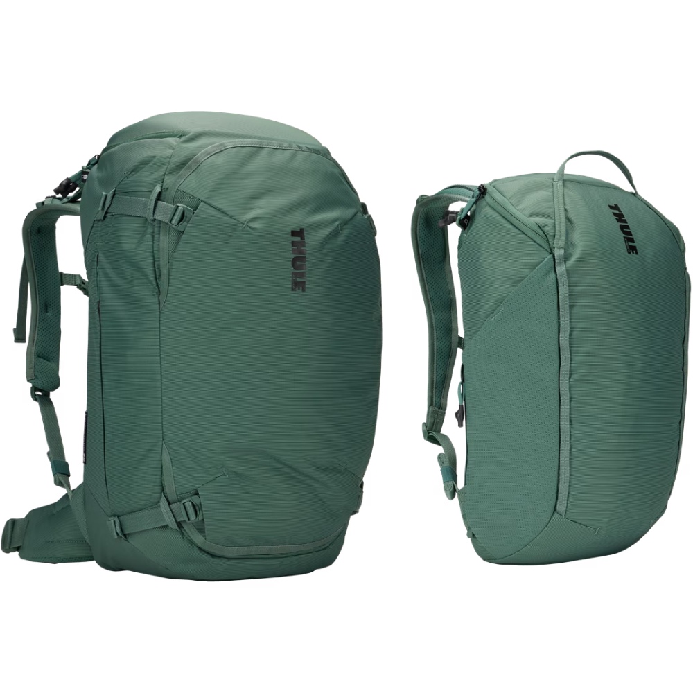 Внешний вид Рюкзак THULE Landmark Travel Pack 60L TLPF-260 Woman Hazy Green (3205316)