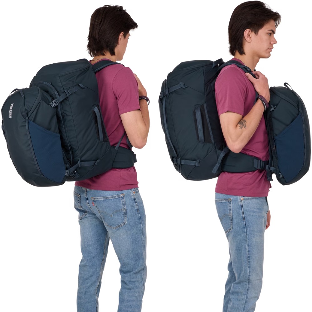 Обзор Рюкзак THULE Landmark Travel Pack 60L TLPM-260 Darkest Blue (3205312)