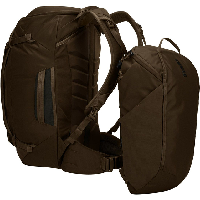 В Фокстрот Рюкзак THULE Landmark Travel Pack 60L TLPM-260 Deep Khaki (3205313)