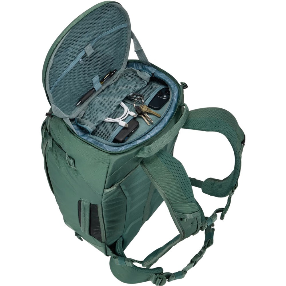 Внешний вид Рюкзак THULE Landmark Travel Pack 60L TLPM-260 Hazy Green (3205314)