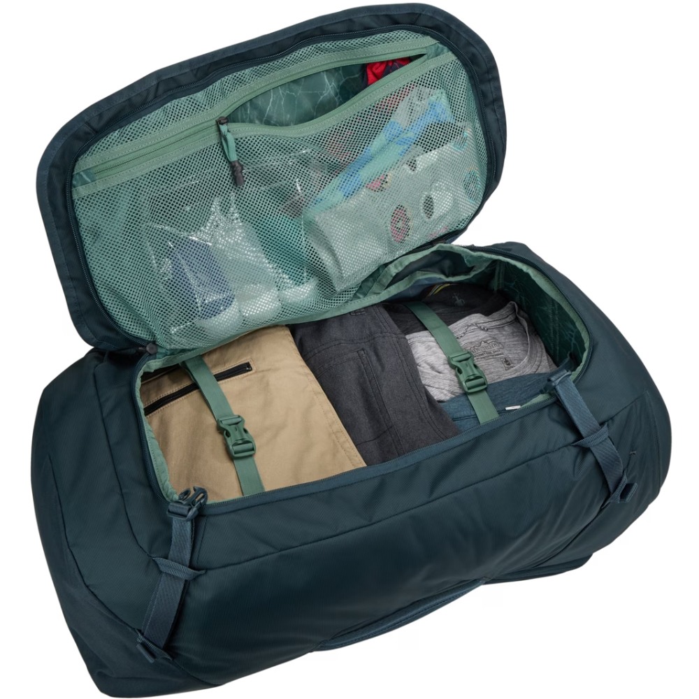 Внешний вид Рюкзак THULE Landmark Travel Pack 70L TLPM-270 Darkest Blue (3205317)