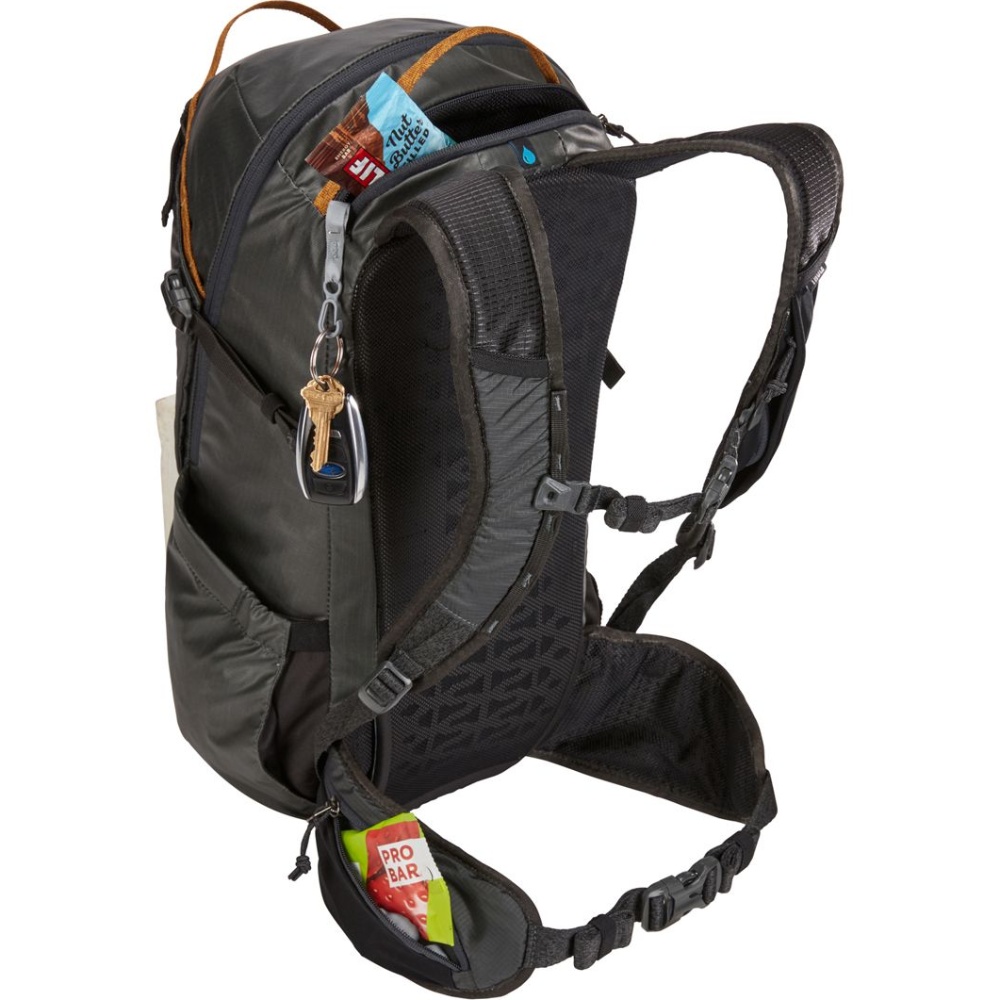 Рюкзак THULE Stir 25L Men Hiking Backpack TSTM-325 Obsidian (3204094) Материал покрытые Robic 210D, нейлон 70D
