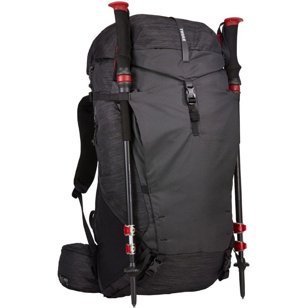 Рюкзак THULE Topio 40L Men Backpacking Pack TTOM-140 Black (3204507) Материал нейлон 420D