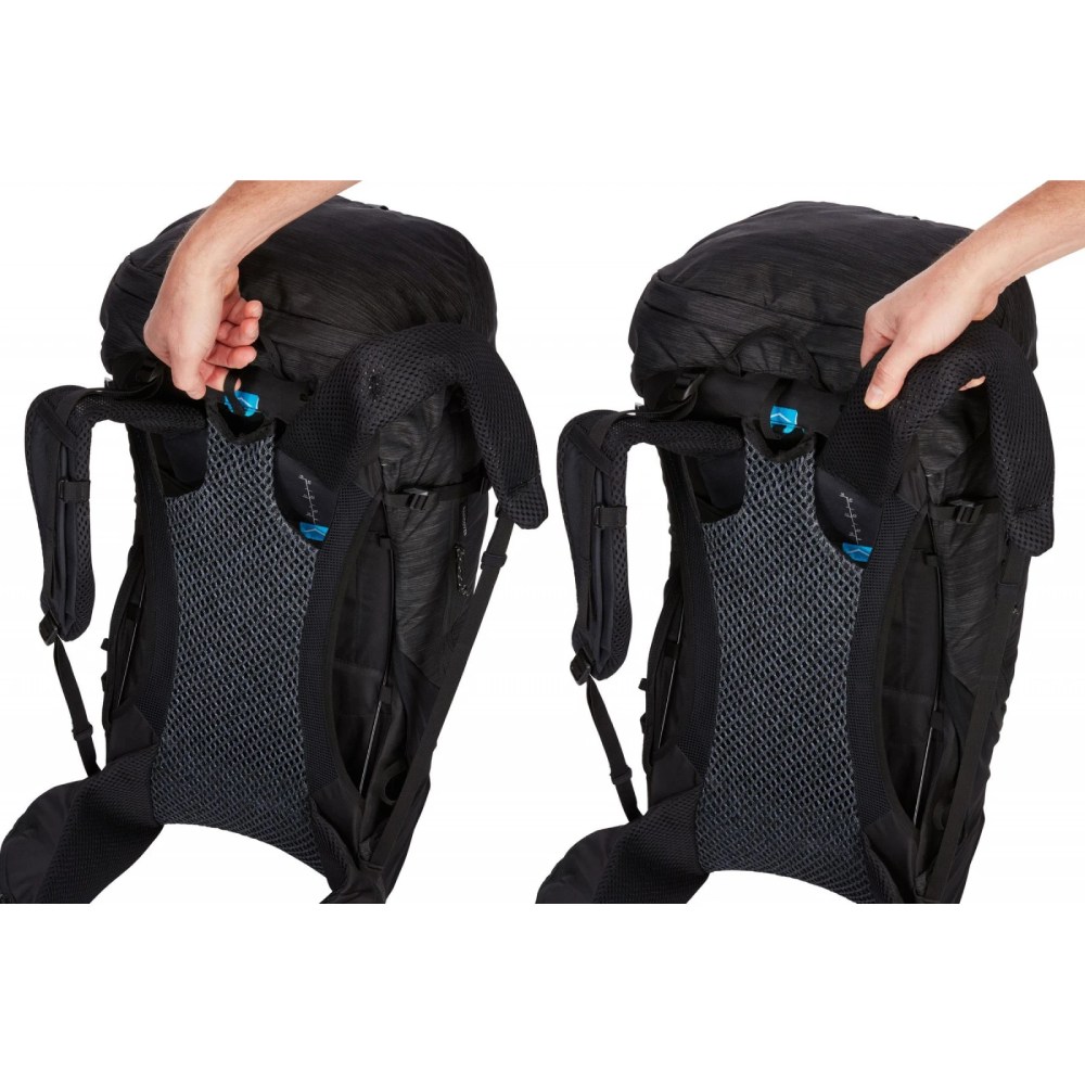 В Украине Рюкзак THULE Topio 40L Men Backpacking Pack TTOM-140 Black (3204507)
