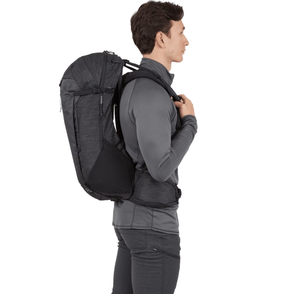 В Фокстрот Рюкзак THULE Topio 30L Men Backpacking Pack TTOM-130 Black (3204503)