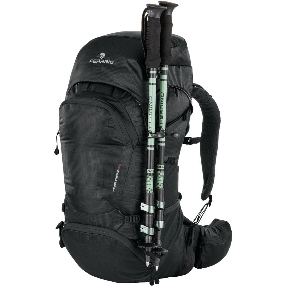 Рюкзак туристический FERRINO Finisterre 48L Black (75754QCC) Рюкзак туристический FERRINO Finisterre 48L Black (75754QCC) Объем 48