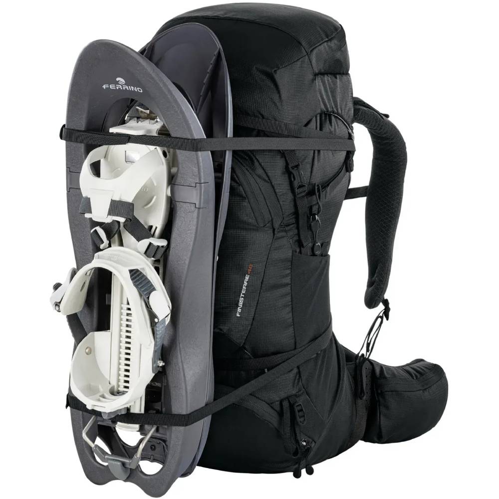 Рюкзак туристический FERRINO Finisterre 48L Black (75754QCC) Внешний вид Рюкзак туристический FERRINO Finisterre 48L Black (75754QCC)