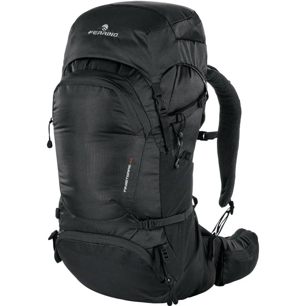 Рюкзак туристический FERRINO Finisterre 48L Black (75754QCC) Рюкзак туристический FERRINO Finisterre 48L Black (75754QCC)