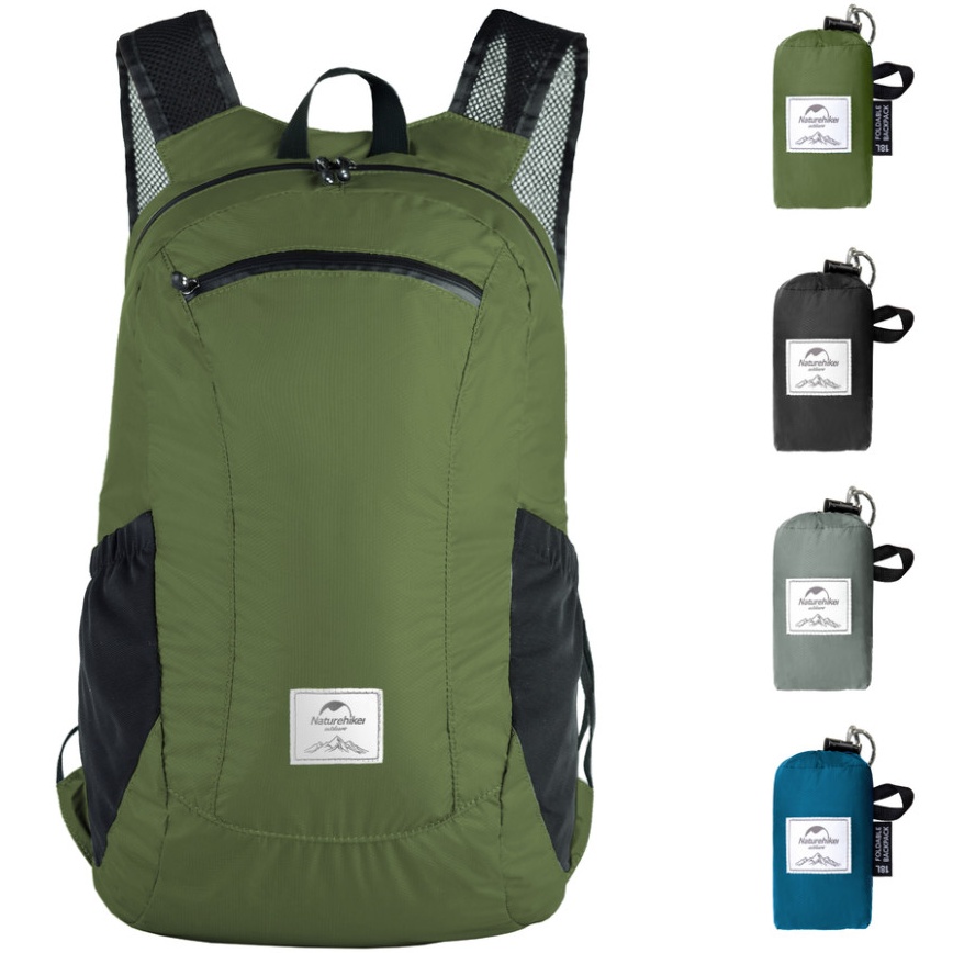 Рюкзак NATUREHIKE Ultralight NH17A012-B 18 л зеленый (6976507663762) Рюкзак NATUREHIKE Ultralight NH17A012-B 18 л зеленый (6976507663762) Тип рюкзаки