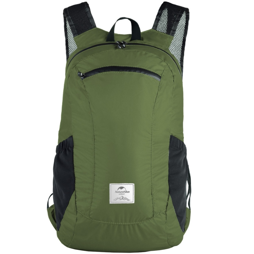 Рюкзак NATUREHIKE Ultralight NH17A012-B 18 л зеленый (6976507663762) Рюкзак NATUREHIKE Ultralight NH17A012-B 18 л зеленый (6976507663762)