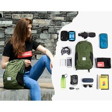 Рюкзак NATUREHIKE Ultralight NH17A012-B 18 л зеленый (6976507663762) Рюкзак NATUREHIKE Ultralight NH17A012-B 18 л зеленый (6976507663762)