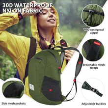 Рюкзак NATUREHIKE Ultralight NH17A012-B 18 л зеленый (6976507663762) Рюкзак NATUREHIKE Ultralight NH17A012-B 18 л зеленый (6976507663762)