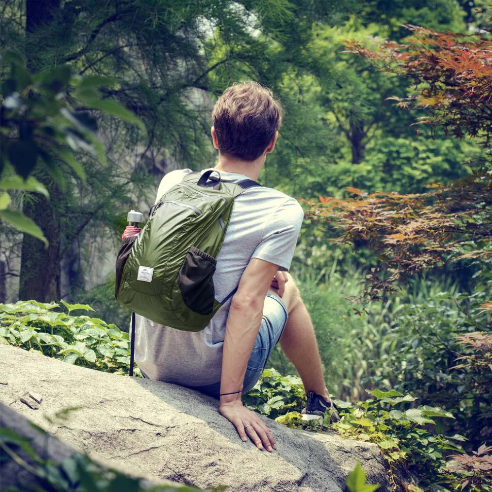 Рюкзак NATUREHIKE Ultralight NH17A012-B 18 л зеленый (6976507663762) Фото Рюкзак NATUREHIKE Ultralight NH17A012-B 18 л зеленый (6976507663762)
