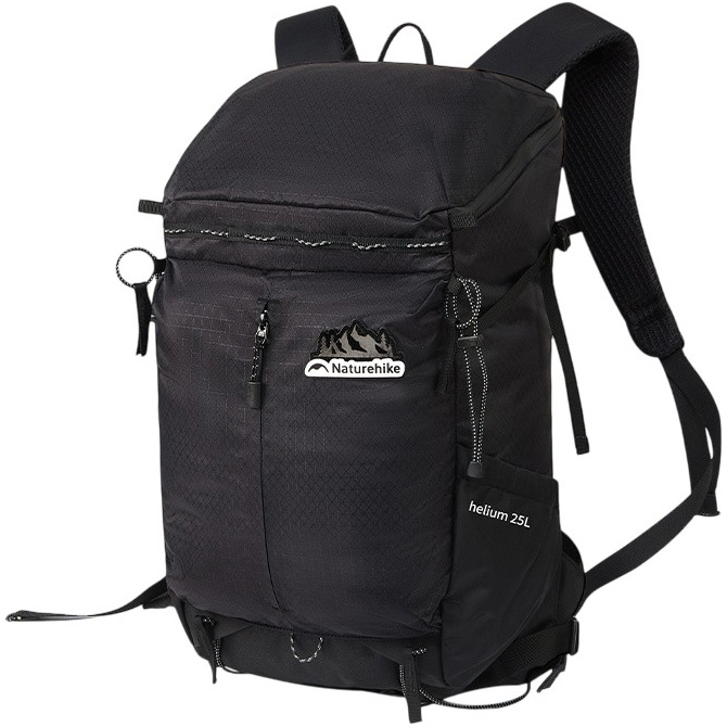 Рюкзак NATUREHIKE Helium CNK2300BB017 25 л Black (6976507661010) Рюкзак NATUREHIKE Helium CNK2300BB017 25 л Black (6976507661010)