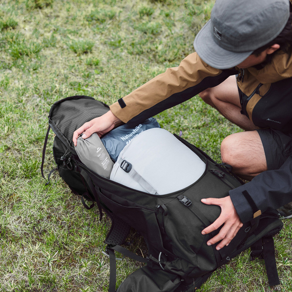 Рюкзак NATUREHIKE Helium CNK2450XB014 70 л L Black (6975641883883) Заказать Рюкзак NATUREHIKE Helium CNK2450XB014 70 л L Black (6975641883883)