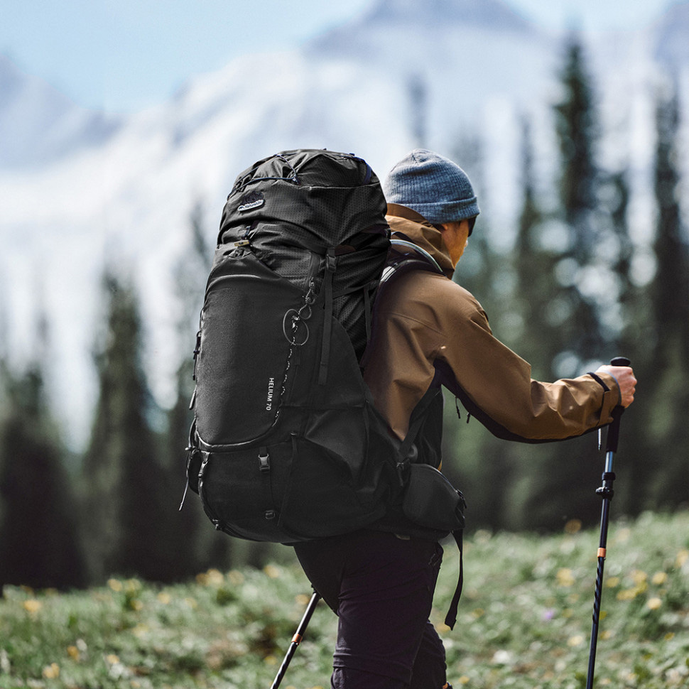 Рюкзак NATUREHIKE Helium CNK2450XB014 70 л L Black (6975641883883) Фото Рюкзак NATUREHIKE Helium CNK2450XB014 70 л L Black (6975641883883)