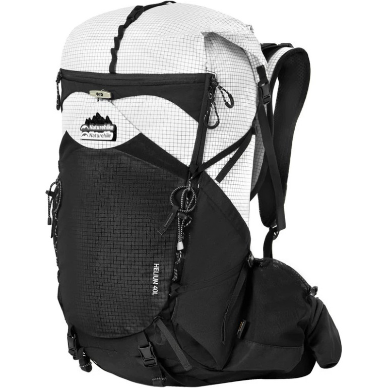 Рюкзак NATUREHIKE Helium CNK2450XB016 40 л M White (6976507668088) Рюкзак NATUREHIKE Helium CNK2450XB016 40 л M White (6976507668088)