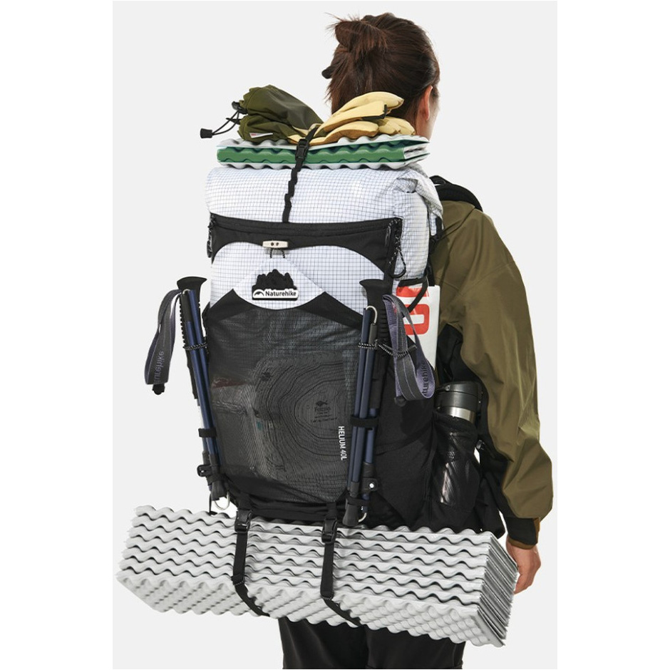 Рюкзак NATUREHIKE Helium CNK2450XB016 40 L Black (6976507666619) Покупка Рюкзак NATUREHIKE Helium CNK2450XB016 40 L Black (6976507666619)