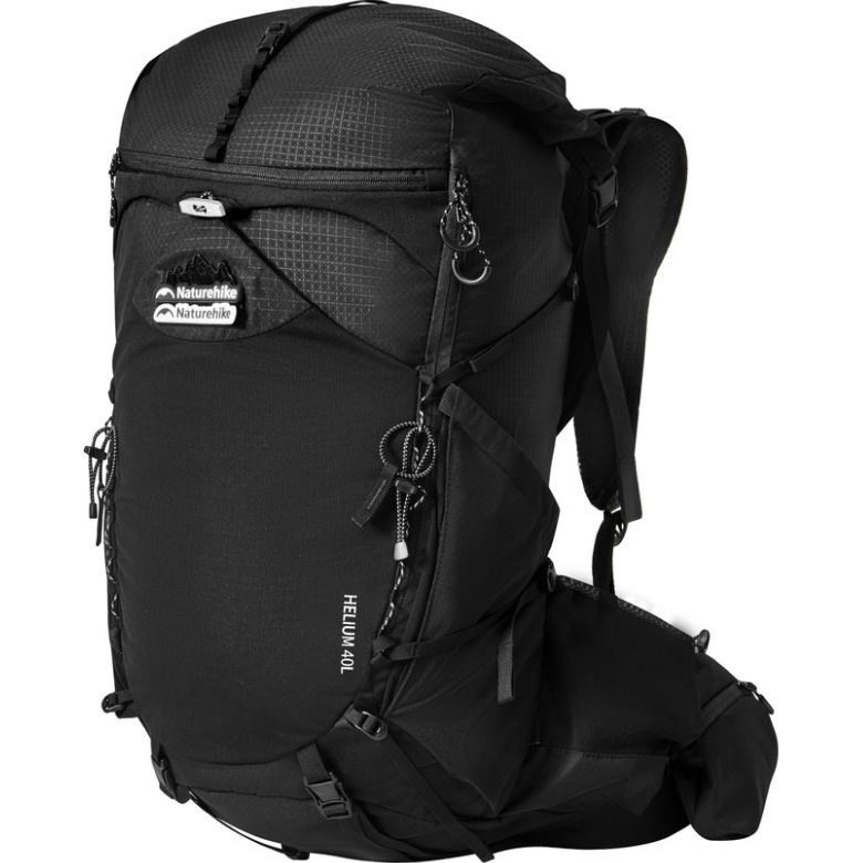 Рюкзак NATUREHIKE Helium CNK2450XB016 40 L Black (6976507666619) Рюкзак NATUREHIKE Helium CNK2450XB016 40 L Black (6976507666619)