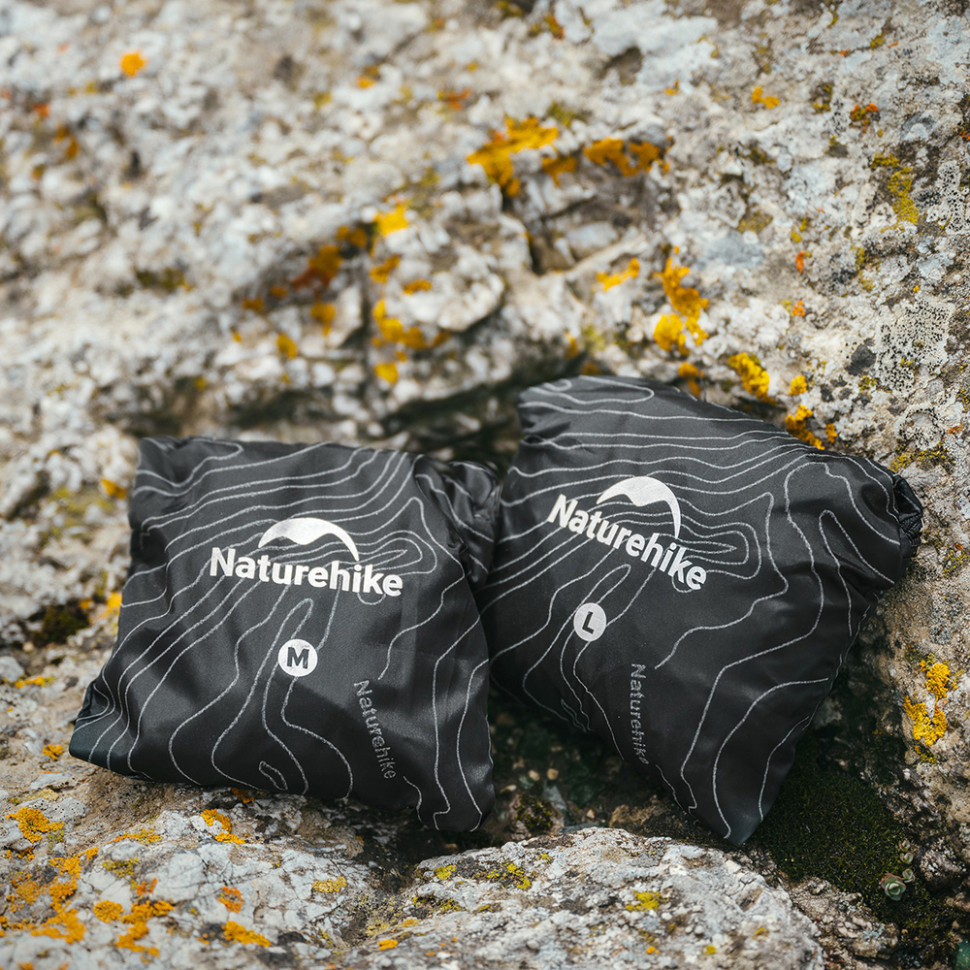 Чохол NATUREHIKE CNK2450PJ010 L Black (6975641884163) Чохол NATUREHIKE CNK2450PJ010 L Black (6975641884163) Матеріал 100% поліестер з PU-покриттям