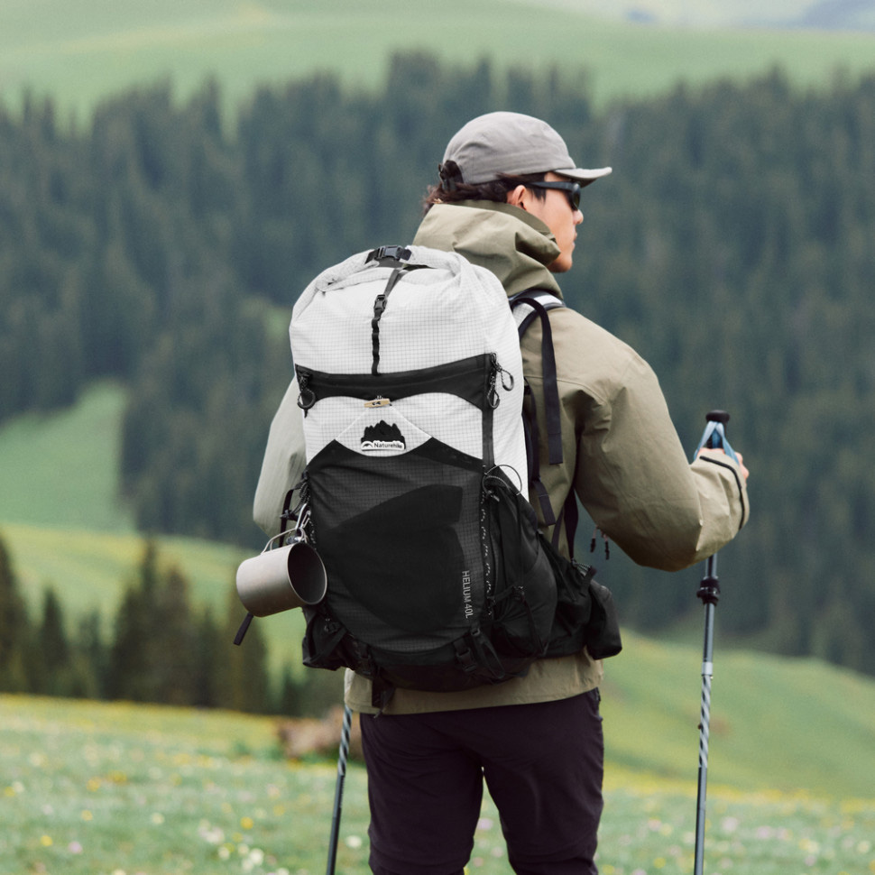 Рюкзак NATUREHIKE Helium CNK2450XB016 40 M Black (6976507666664) Покупка Рюкзак NATUREHIKE Helium CNK2450XB016 40 M Black (6976507666664)