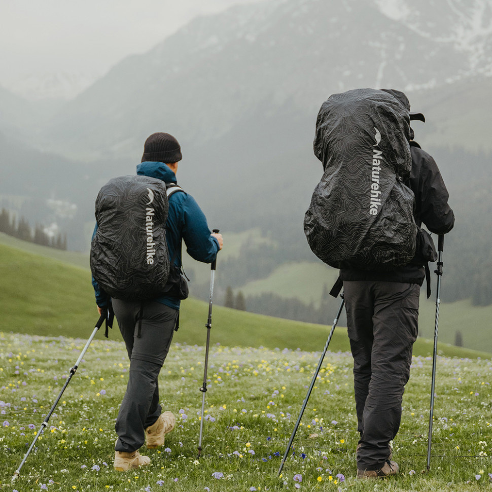 Чохол NATUREHIKE CNK2450PJ010 M Black (6975641884323) Зовнішній вигляд Чохол NATUREHIKE CNK2450PJ010 M Black (6975641884323)