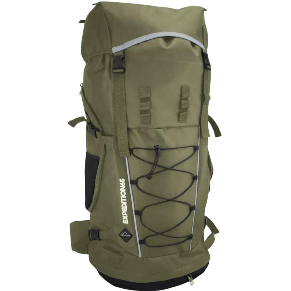 Рюкзак туристический SEMI LINE 65 Khaki (A3041-3)