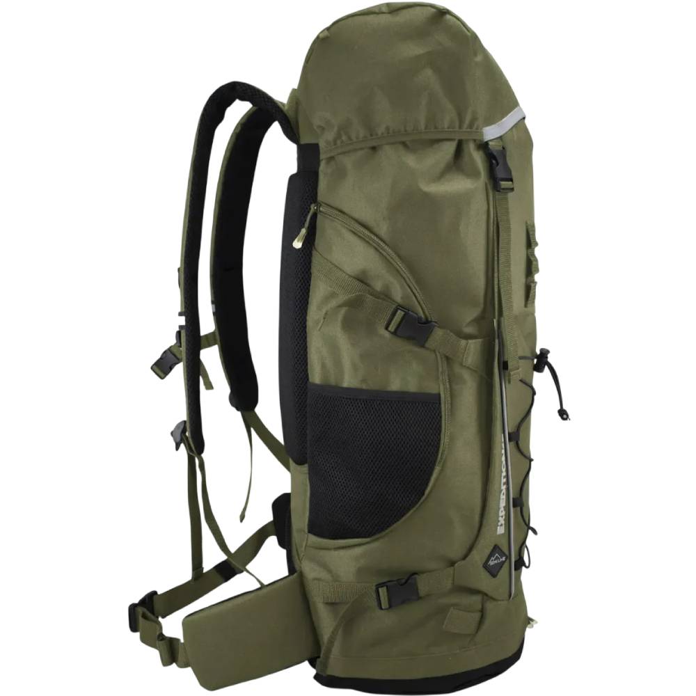 Рюкзак туристический SEMI LINE 65 Khaki (A3041-3) Тип рюкзаки