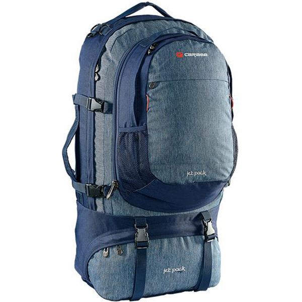 

Рюкзак CARIBEE Jet pack 75 Navy (68064), Рюкзак туристический Jet pack 75 Navy