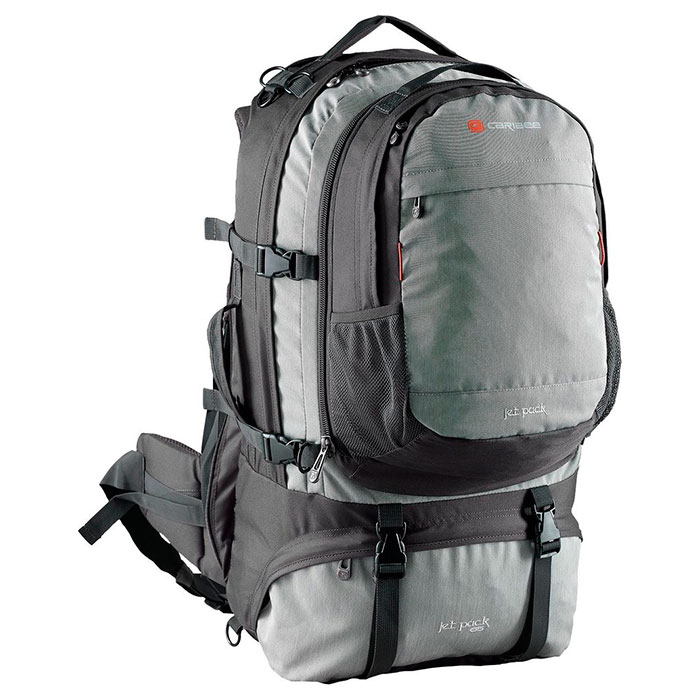 

Рюкзак CARIBEE Jet pack 75 Storm Grey (68062), Рюкзак туристический Jet pack 75 Storm Grey