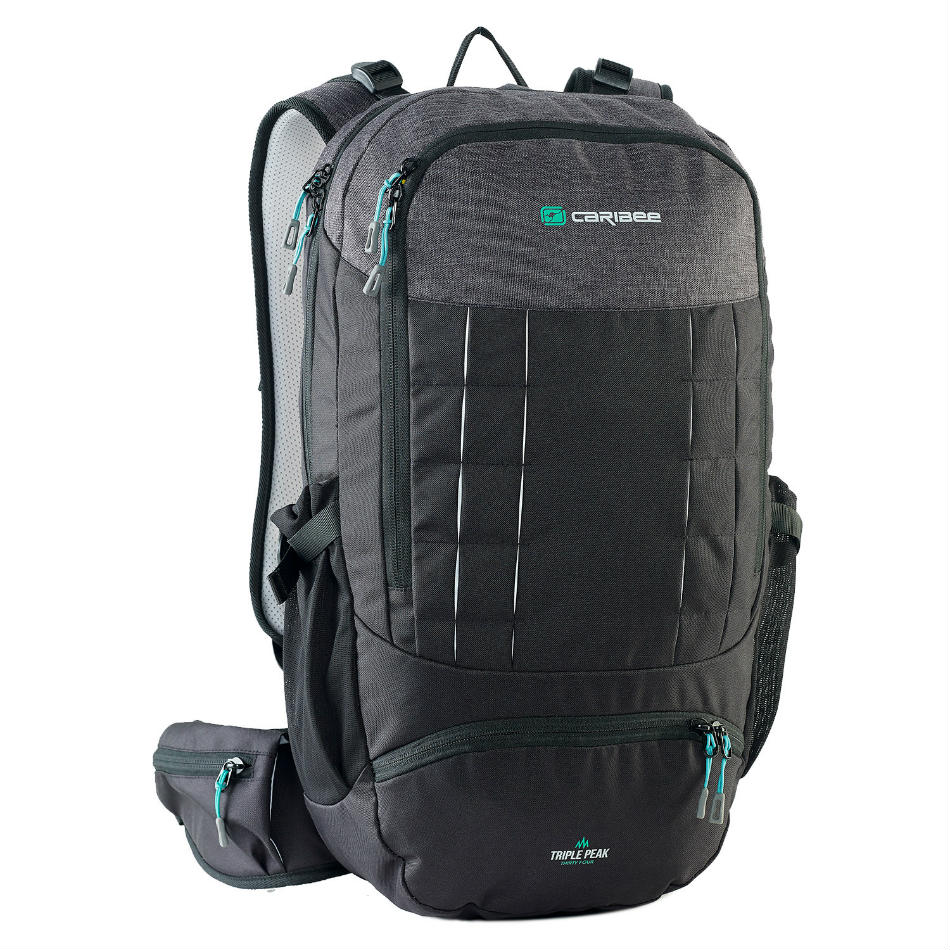 

Рюкзак CARIBEE Triple Peak 34 Black (6109), Рюкзак туристический Triple Peak 34 Black