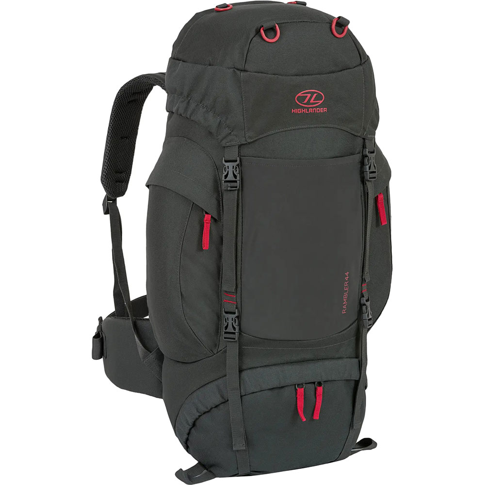 Рюкзак Highlander Rambler 44 Charcoal (RAM044-CH) Объем 44