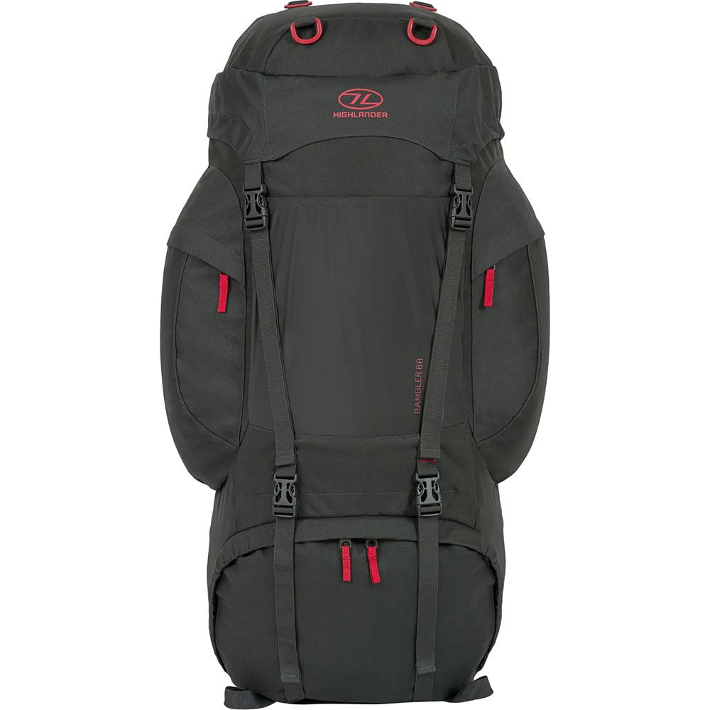 

Рюкзак Highlander Rambler 88 Charcoal (RAM088-CH), Рюкзак туристичний Rambler 88 Charcoal (RAM088-CH)