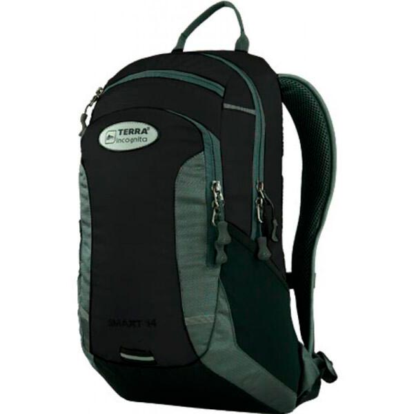 

Рюкзак TERRA INCOGNITA Smart 14 black / grey, Рюкзак Smart 14 black / grey