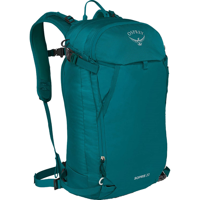 

Рюкзак Osprey Sopris 20 Verdigris Green O/S (009.2282), Рюкзак Sopris 20 Verdigris Green - O/S - зелений