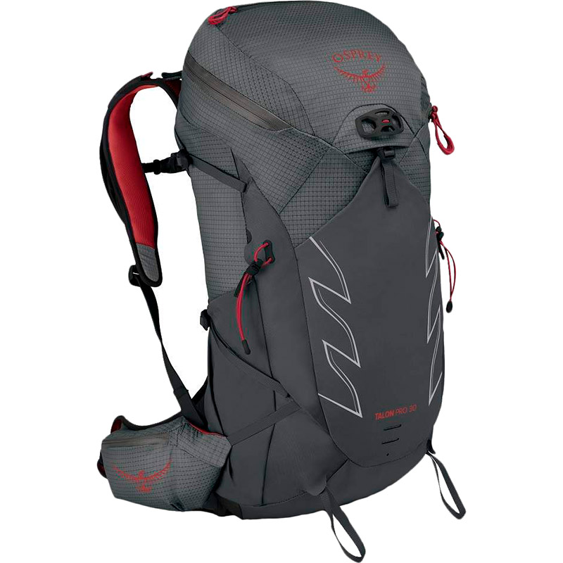 

Рюкзак OSPREY Talon Pro 30 Carbon S/M Grey (009.001.0108), Рюкзак Talon Pro 30 Carbon - S/M - сірий