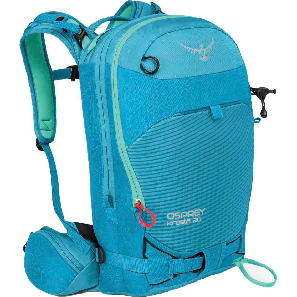 

Рюкзак Osprey Kresta 20 Powder Blue (009.1313), Рюкзак Kresta 20 (2020) Powder Blue - WS/WM -