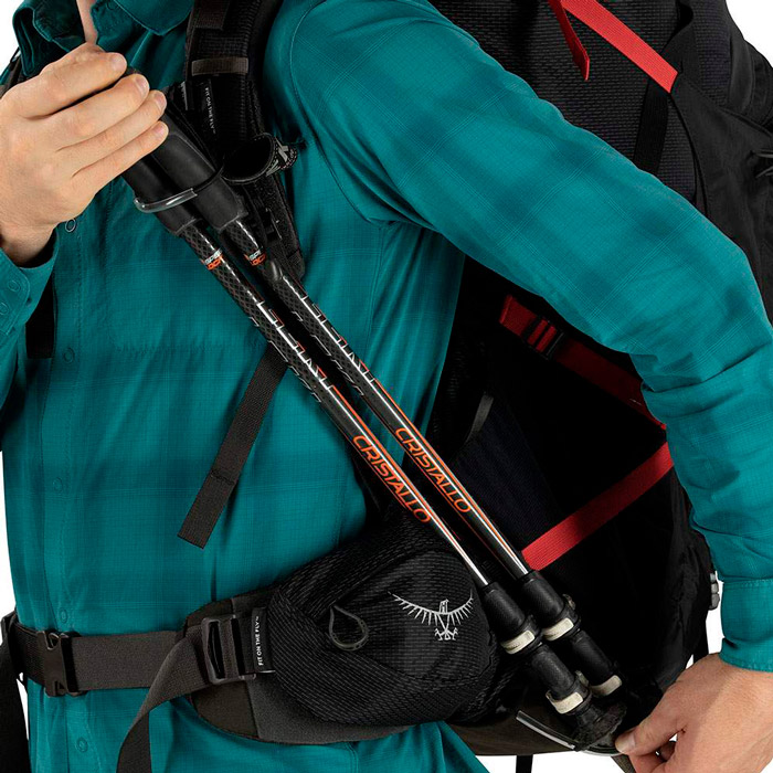 Рюкзак OSPREY Ariel Plus 85 XS/S Black (009.2446) Призначення для пішого та гірського туризму