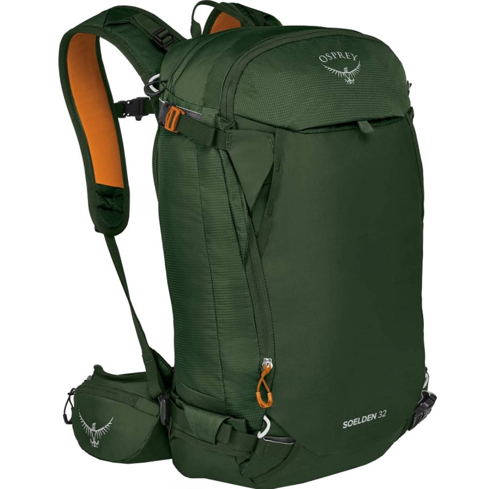 

Рюкзак OSPREY Soelden 32 Dustmoss Green (009.2274), Рюкзак Soelden 32 Dustmoss Green - O/S - зелений